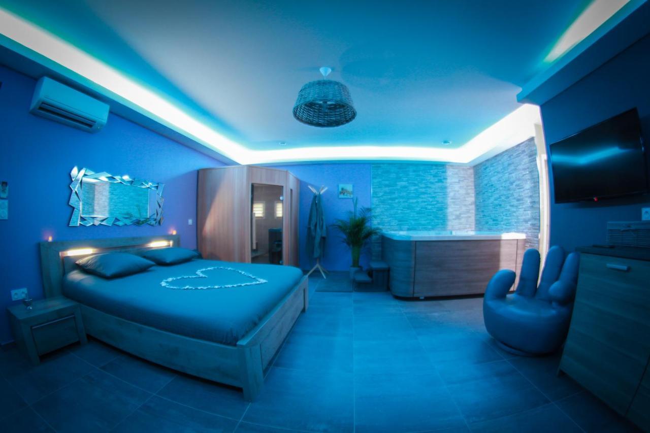 Nuit Vip Spa Sauna Privatif Le Rove Exterior foto