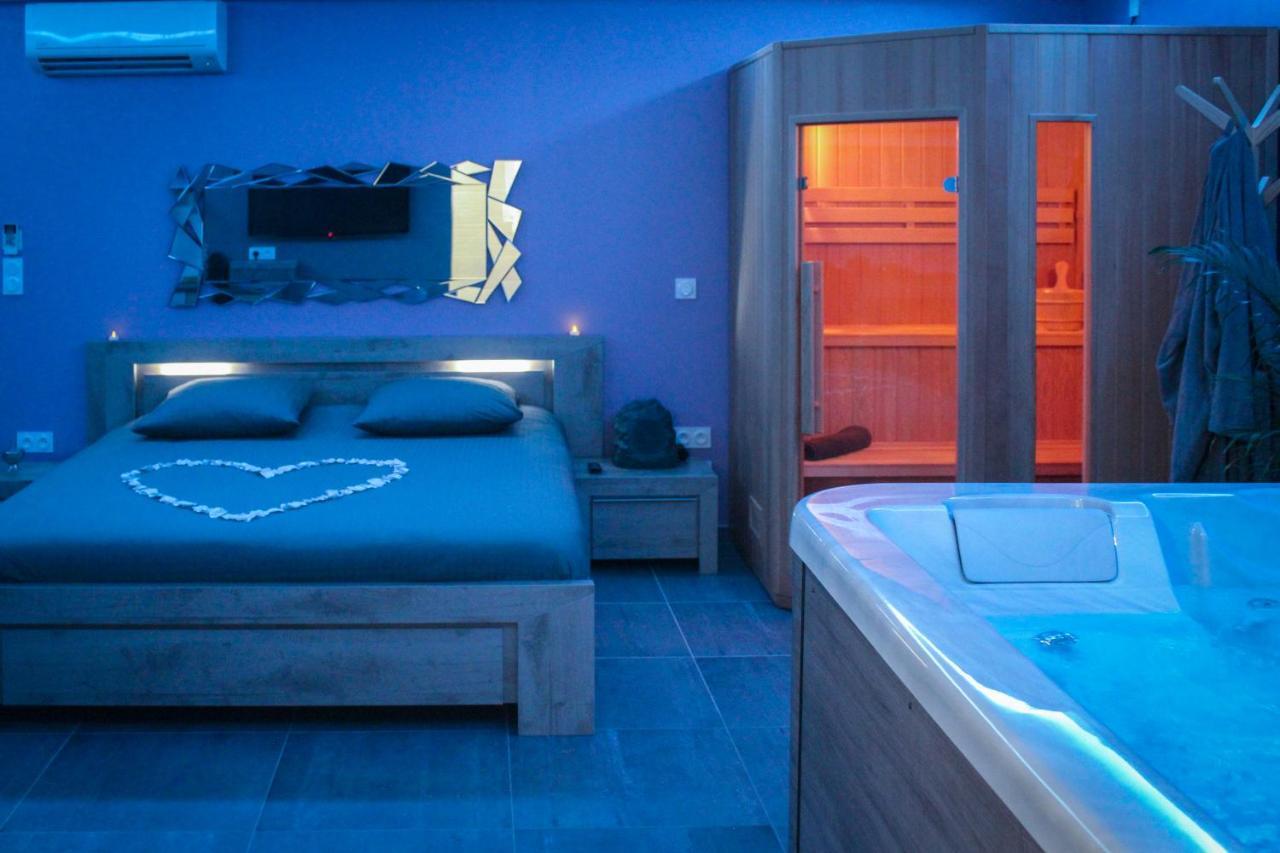 Nuit Vip Spa Sauna Privatif Le Rove Exterior foto